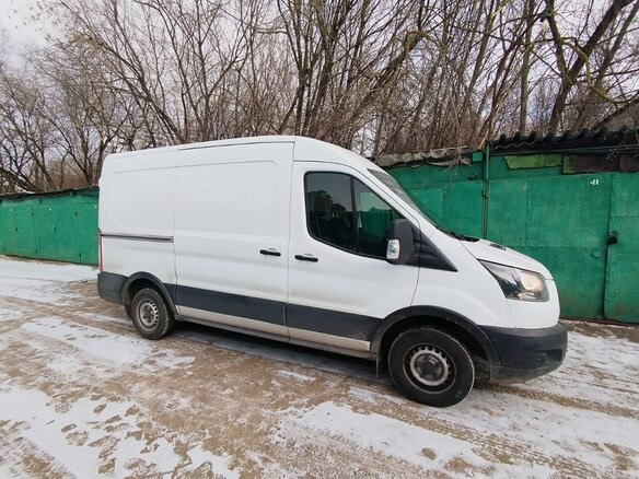 2019 Ford Transit, белый, 3800000 рублей - вид 7