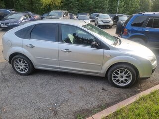 2007 Ford Focus II, серебристый, 390000 рублей, вид 4
