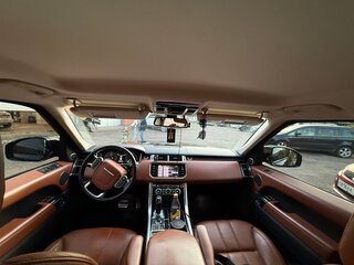2013 Land Rover Range Rover Sport II, чёрный, 3150000 рублей, вид 4