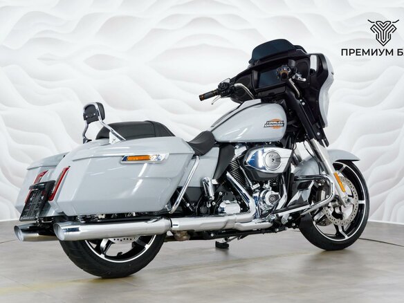 2024 Harley-Davidson Street Glide, серый, 2677000 рублей - вид 5