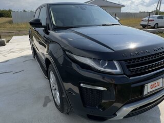 2015 Land Rover Range Rover Evoque I Рестайлинг, чёрный, 2400000 рублей, вид 2