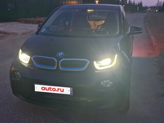 2017 BMW i3 REX 94Ah I (I01), чёрный, 2275000 рублей, вид 1
