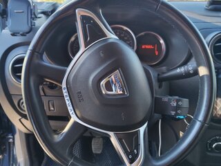 2018 Dacia Lodgy Stepway I Рестайлинг, синий, 1600000 рублей, вид 4