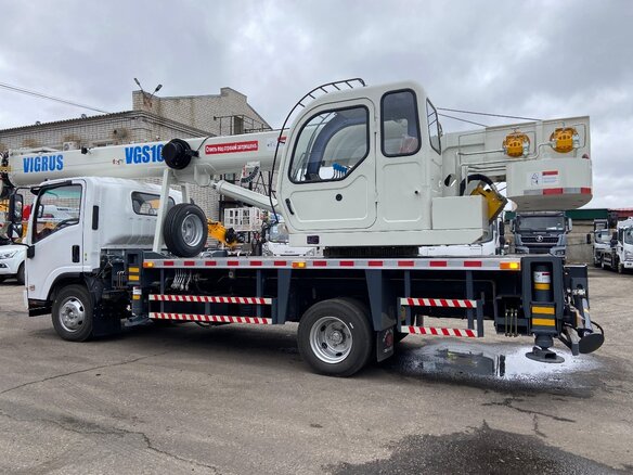 2026 Isuzu Автокран, белый, 10058280 рублей - вид 15