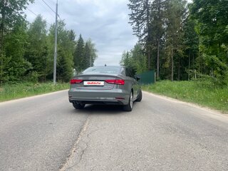 2018 Audi A3 III (8V) Рестайлинг, серый, 1700000 рублей, вид 3