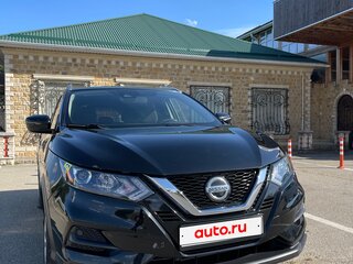 2020 Nissan Rogue Sport I Рестайлинг, чёрный, 1650000 рублей, вид 4