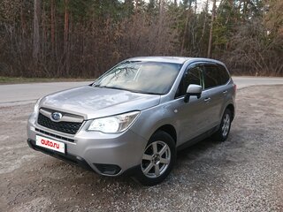 2014 Subaru Forester IV, серебристый, 1630000 рублей, вид 1
