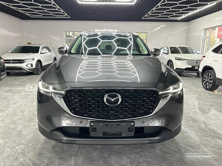2023 Mazda CX-5 II Рестайлинг, серый, 1950048 рублей, вид 3
