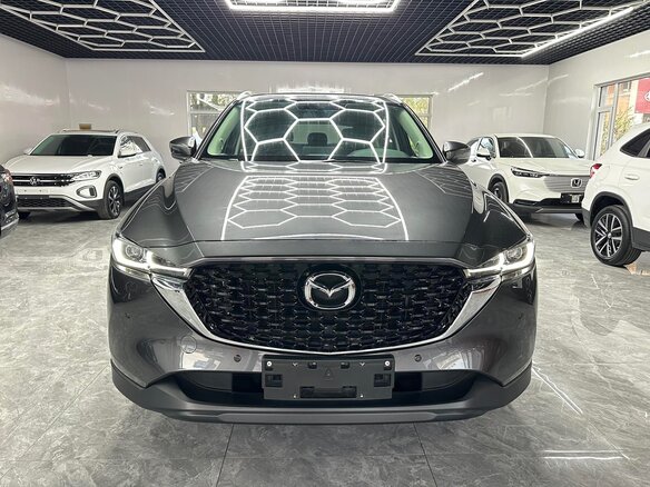 2023 Mazda CX-5 II Рестайлинг, серый, 1950048 рублей - вид 2