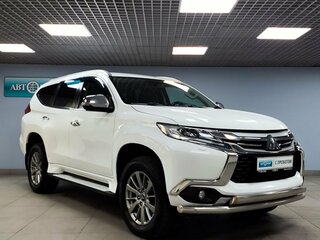 2018 Mitsubishi Pajero Sport III, белый, 2577000 рублей, вид 3