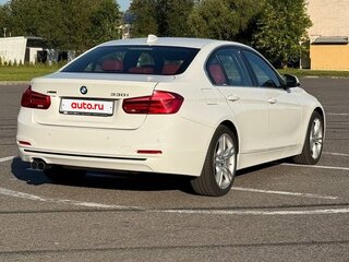 2018 BMW 3 серии 330i xDrive VI (F3x) Рестайлинг, белый, 2250000 рублей, вид 4