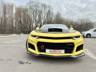 2017 Chevrolet Camaro SS VI, жёлтый, 7200000 рублей, вид 3