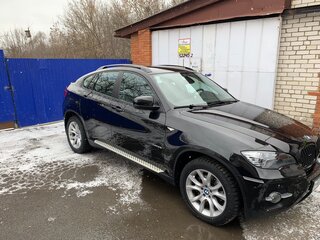 2011 BMW X6 35i 8-speed I (E71), чёрный, 3100000 рублей, вид 2