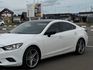 2014 Mazda 6 III (GJ), белый, 1160000 рублей, вид 1