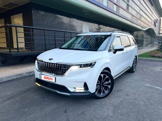 2020 Kia Carnival IV, белый, 3650000 рублей, вид 1