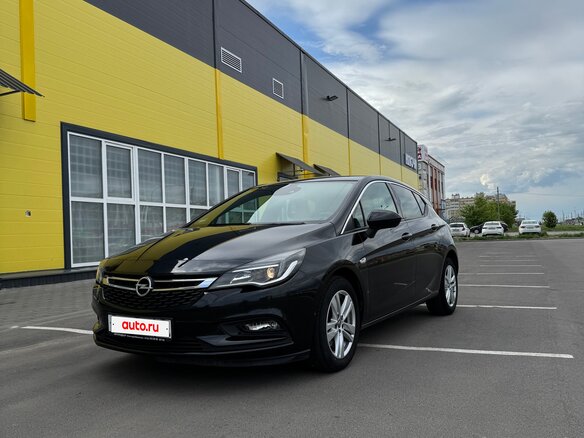 2016 Opel Astra ecoFLEX K, чёрный, 1300000 рублей - вид 7