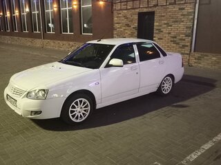 2013 Lada (ВАЗ) Priora I, белый, 505000 рублей, вид 1