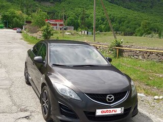 2012 Mazda 6 II (GH) Рестайлинг, коричневый, 800000 рублей, вид 1