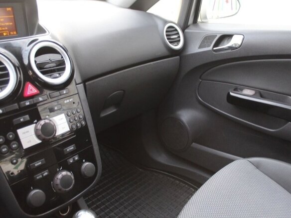 2008 Opel Corsa D, серебристый, 555000 рублей - вид 8