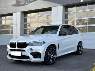 2015 BMW X5 M II (F85), белый, 3600000 рублей, вид 1