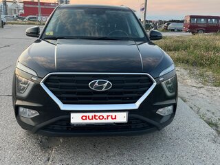 2021 Hyundai Creta II, чёрный, 2200000 рублей, вид 1
