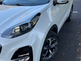 2019 Kia Sportage IV Рестайлинг, белый, 2250000 рублей, вид 1