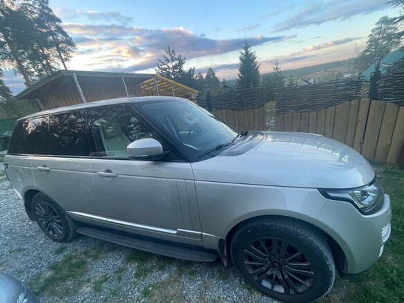 2013 Land Rover Range Rover IV, бежевый, 3990000 рублей - вид 6