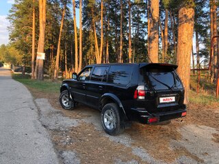 2008 Mitsubishi Pajero Sport I Рестайлинг, чёрный, 999000 рублей, вид 1
