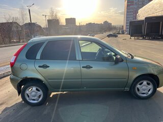 2012 Lada (ВАЗ) Kalina I, зелёный, 270000 рублей, вид 4