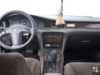 1992 Mitsubishi Sigma, пурпурный, 150000 рублей, вид 5