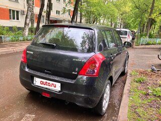 2007 Suzuki Swift III, чёрный, 650000 рублей, вид 4