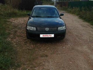 1998 Volkswagen Passat B5, чёрный, 200000 рублей, вид 1