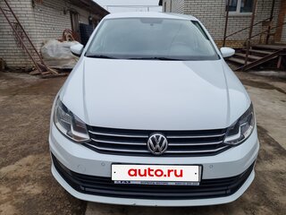 2020 Volkswagen Polo V Рестайлинг, белый, 1750000 рублей, вид 1