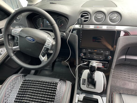 2011 Ford S-MAX I Рестайлинг, чёрный, 700000 рублей - вид 15