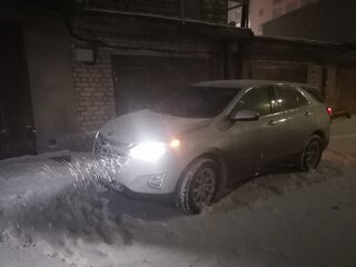2020 Chevrolet Equinox III Рестайлинг, серый, 1800020 рублей, вид 2
