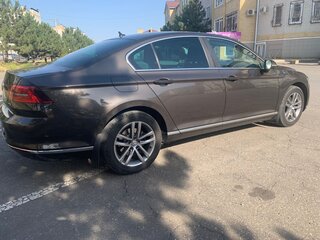 2017 Volkswagen Passat DSG6 B8, коричневый, 2200000 рублей, вид 5