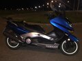 2002 Yamaha TMAX, синий - вид 5