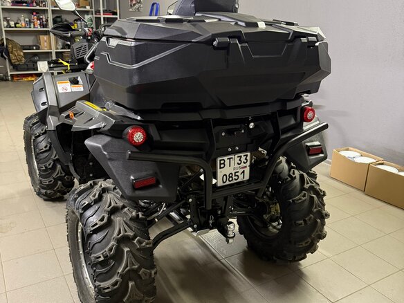 2024 Stels ATV-1000 Guepard, серый, 1550000 рублей - вид 10