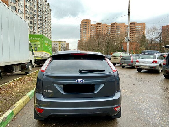2011 Ford Focus II Рестайлинг, серый - вид 8