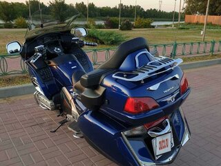 2014 Honda GL 1800 Gold Wing, синий, 1600000 рублей, вид 5