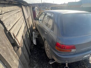 1990 Toyota Starlet IV (P80), серый, 150000 рублей, вид 5