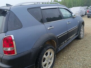 2011 SsangYong Rexton II, серый, 700000 рублей, вид 4