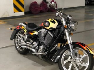 2005 Victory Kingpin, чёрный, 650000 рублей, вид 3
