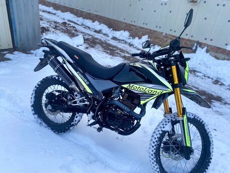 2023 Motoland Enduro 250, чёрный, 140000 рублей, вид 3