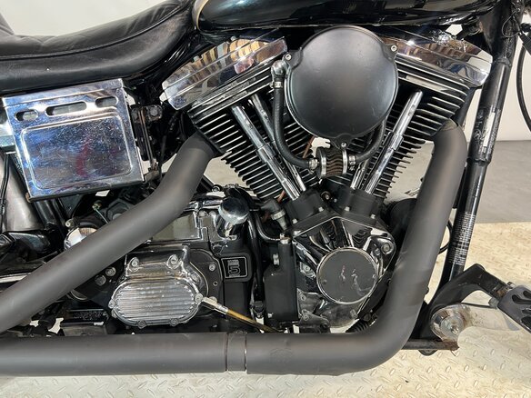 1996 Harley-Davidson Dyna Wide Glide, серебристый, 510000 рублей - вид 12