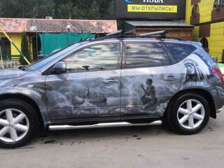 2006 Nissan Murano I (Z50), серебристый, 450000 рублей, вид 2