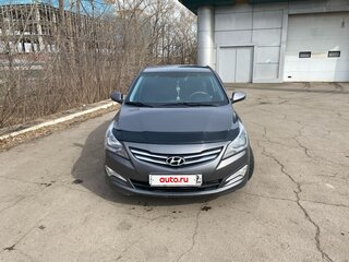 2014 Hyundai Solaris I Рестайлинг, серый, 950000 рублей, вид 1