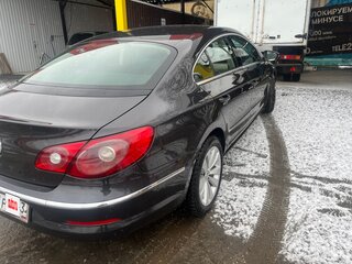 2009 Volkswagen Passat CC I, чёрный, 1250000 рублей, вид 5