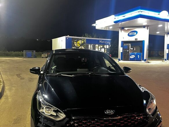 2019 Kia K3 II, синий, 1950000 рублей
