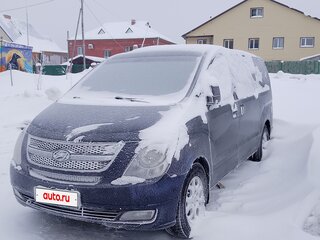 2008 Hyundai H-1 II, синий, 1195000 рублей, вид 2